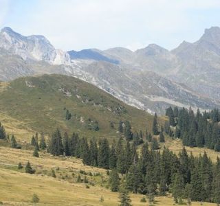 Sentiero delle Malghe di Racines