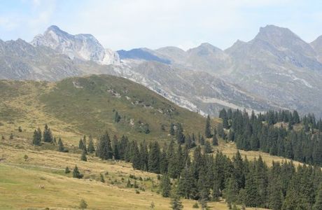 Sentiero delle Malghe di Racines