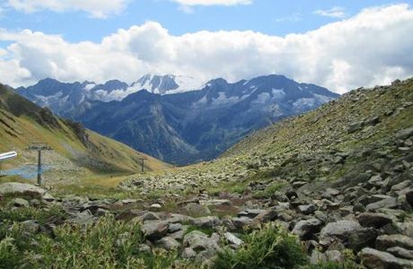 Sentiero Malga Valbiolo - Passo dei Contrabbandieri