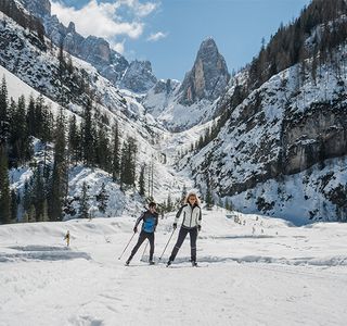 Sci di Fondo Sulle Dolomiti di Sesto