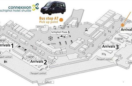 Schiphol Hotel Shuttle