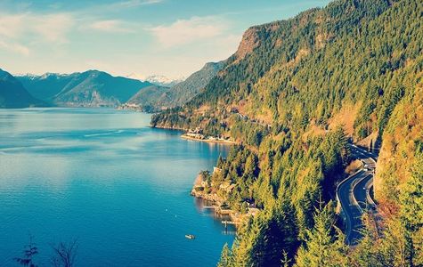 Sea to Sky Highway 1