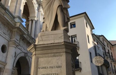 Scultura di Andrea Palladio