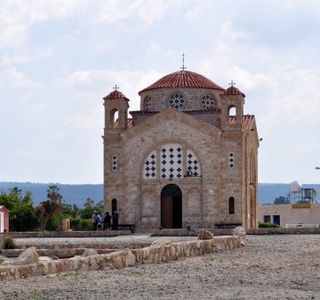 St. Georgios Church, Basilica & Rock Tombs