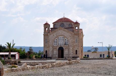 St. Georgios Church, Basilica & Rock Tombs