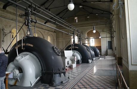 Stabilimento idrovoro La Gonzaghese