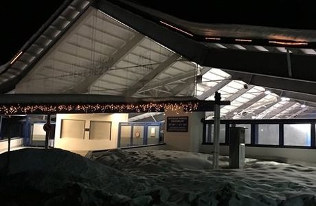 Stadio del ghiaccio di Corvara in Badia
