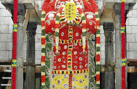 Sri Panja Muga Anjaneyar Kovil