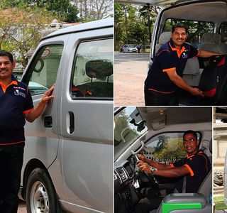 Sri Lanka Personal Driver With Car