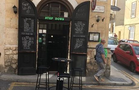 Step Down Bar