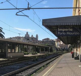 Stazione Ferroviaria di Porto Maurizio