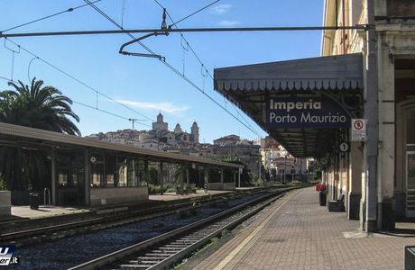 Stazione Ferroviaria di Porto Maurizio