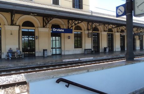 Stazione Ferroviaria di Orvieto
