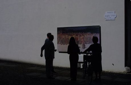 Studio del pittore Pellizza da Volpedo