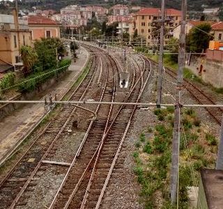 Storica Stazione Ferroviaria Imperia Oneglia