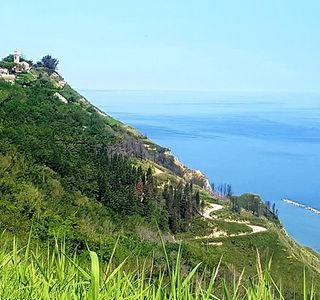 Strada Panoramica Gabicce Mare - Mont