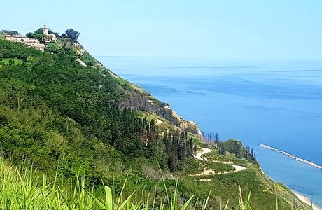 Strada Panoramica Gabicce Mare - Mont