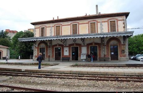 Stazione Di Tempio Pausania