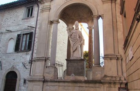 Statua di Sant'Ubaldo