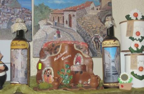 souvenir artigianali l'angolo dell'arte