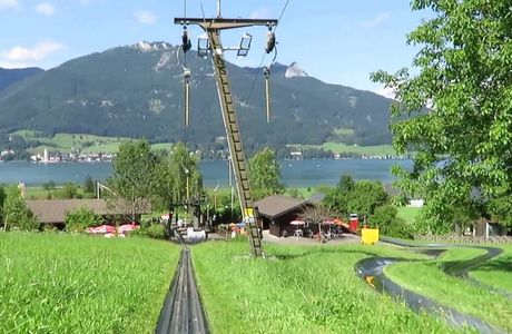 Sommerrodelbahn Strobl
