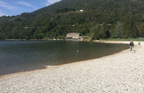 Spiaggia Lido di Levico
