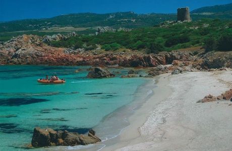 Spiaggia della torre Aragonese