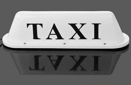 White Taxi Service Malta