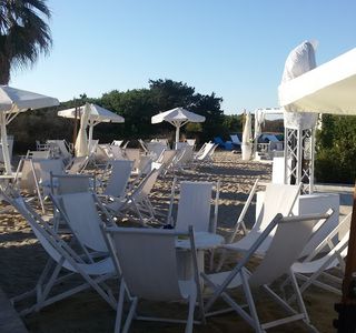 White Ostuni Beach Club