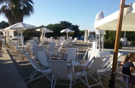 White Ostuni Beach Club