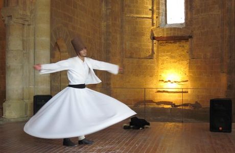 Whirling Dervish Performance Nicosia