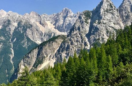 Vrsic Pass - Julian Alps