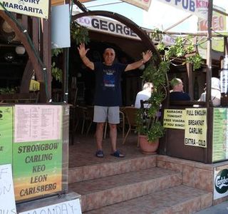 Yia-Mas George's Pub Protaras Cyprus