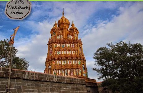 Yamai Devi, Sakhargadnivasini Temple, Kinhai Village, Satara, Maharashtra