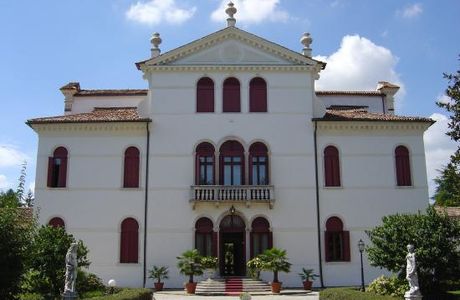 Villa Sagredo, Sgaravatti, Bano di Vigonovo