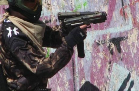 Divide N Conquer Paintball