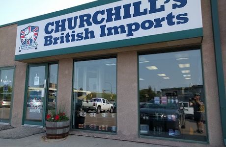 Churchill's British Imports
