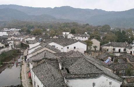 Chaji Village Ancient Dwellings