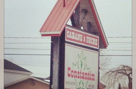 Cabane A Sucre Constantin