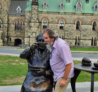 Famous Five Monument