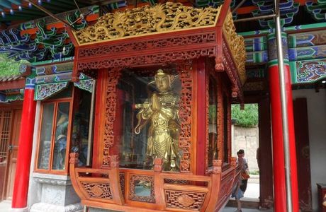Baiyun Taoist Temple of Lanzhou