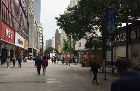 ZhangYe Lu ShangYeJie