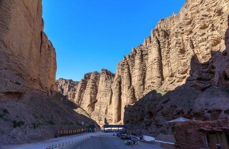 Yellow River Stone Forest of Jingtai