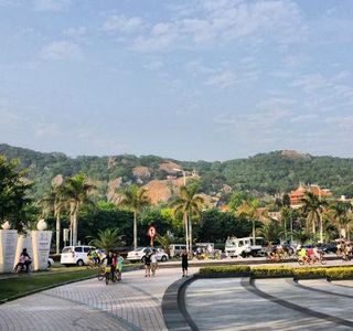 Kulangsu Huandao Road