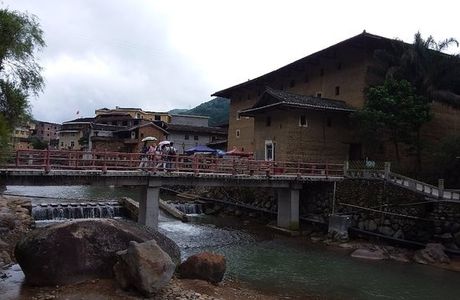 Qiaoxi Hakka Folk Village of Meixian County