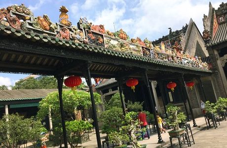Chen Clan Ancestral Hall-Folk Craft Museum