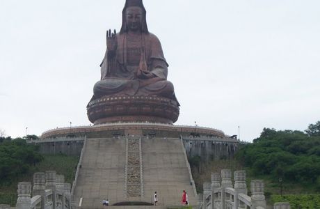 The Culture Center of Nanhai Guanyin, Xiqiao Mountain