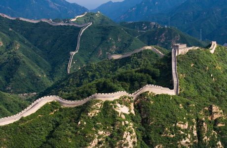 The Great Wall at Badaling