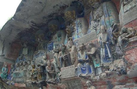 Beishan of Chongqing