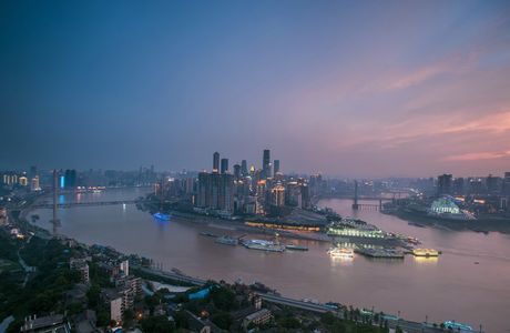 Chongqing North Spring Scenic Area
